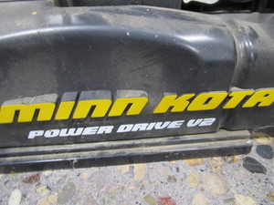 lot 76 image: Minn Kota Trolling Motor