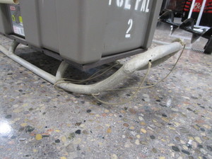 lot 78 image: Storage Tote on Sled