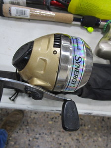 lot 89 image: Rods & Reels