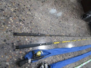 lot 91 image: Rods & Reels