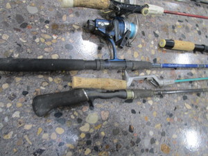 lot 92 image: Rods & Reels