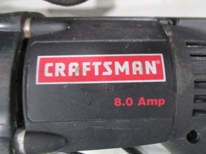 lot 97 image: Craftsman Sawzall & Misc. Blades