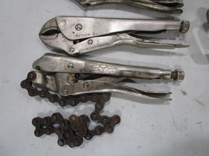 lot 105 image: Vise Grips