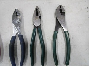 lot 109 image: Misc. Pliers & Side Cutters