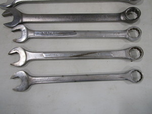 lot 120 image: Large Wrenches