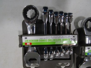 lot 124 image: Ratchet Wrenches