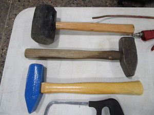 lot 126 image: Misc. Tools