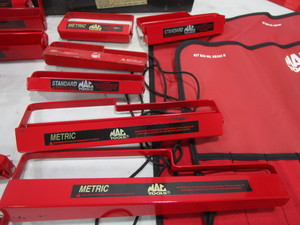 lot 135 image: Misc. Socket & Wrench Organizers