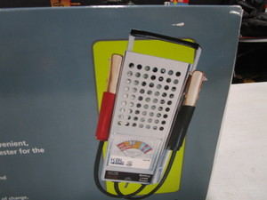 lot 138 image: Battery Load Tester