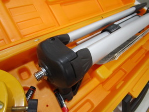 lot 147 image: Johnson Laser Level Tool & Tripod
