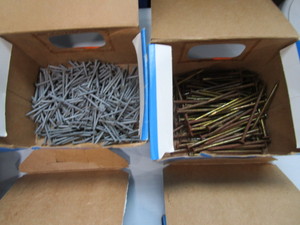 lot 154 image: Misc. Nails