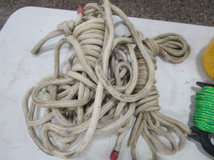 lot 156 image: Misc. Rope