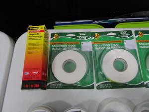 lot 167 image: Misc. Tape