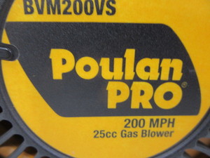 lot 179 image: Poulan Pro Blower