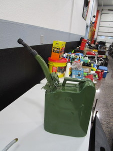 lot 185 image: Gas Cans