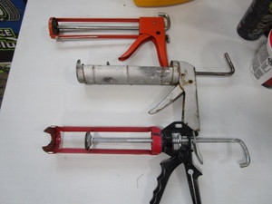 lot 188 image: Misc. Caulk, Caulk Guns, Painting & Drywall Tools