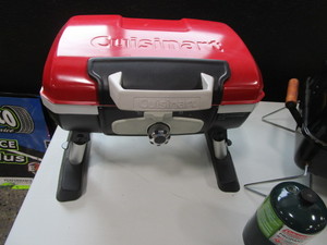 lot 191 image: (2) Gas Camping Grills
