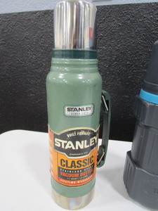 lot 195 image: (3) Thermos