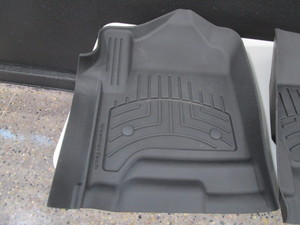 lot 205 image: WeatherTech Floor Mats 2014-2019 Chevy Pickup