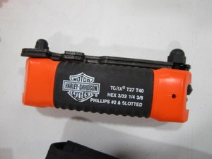 lot 214 image: Harley Davidson Multi Tool & lock