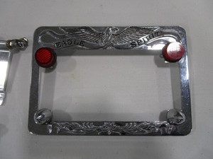 lot 215 image: Misc. Motorcycle Parts