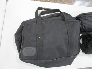 lot 221 image: Harley Davidson Bag & Air Mattress