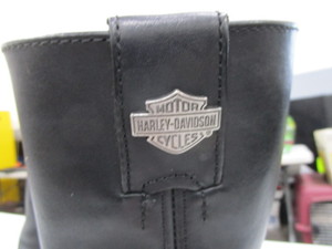 lot 222 image: Harley Davidson Boots size 9 12