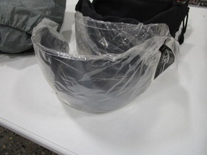 lot 231 image: Helmet Visors & Rain Gear