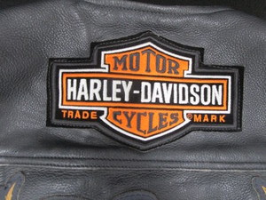 lot 243 image: Leather Vest size 2XL