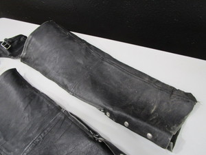 lot 244 image: Leather Chaps size M