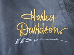 lot 247 image: Harley Davidson Womens Jacket size M