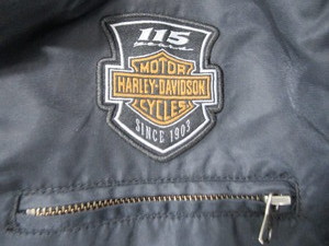 lot 248 image: Harley Davidson Jacket size L