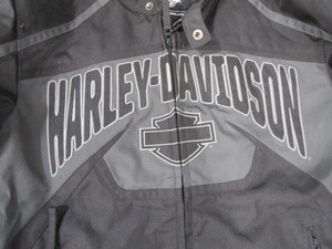 lot 249 image: Harley Davidson Jacket size XL
