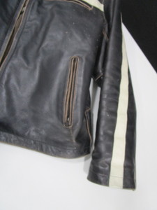 lot 252 image: Leather Riding Jacket wLiner size 46