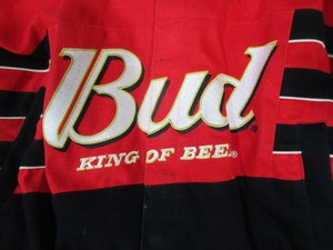 lot 255 image: Dale Jr Budweiser Jacket