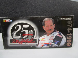 lot 258 image: Dale Earnhardt 25th Anniversary 124 Diecast