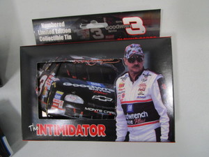 lot 259 image: Dale Earnhardt Oreo 124th Diecast & Playing Cards