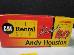 lot 267 image: (1) Ward Burton (1) Andy Houston 124 Diecast