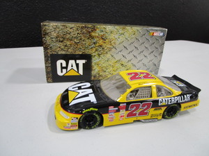 lot 268 image: (2) Ward Burton 124 Diecast