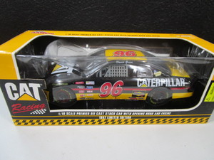 lot 272 image: (2) 118 Ward Burton Diecast