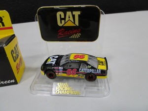 lot 273 image: (4) 164 Ward Burton Diecast