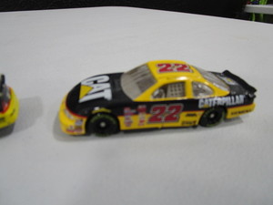 lot 274 image: (3) 164 Ward Burton (1) David Green Hauler Diecast