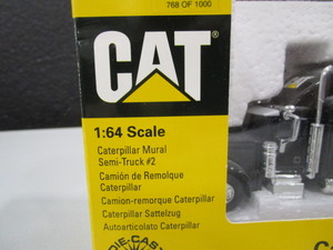 lot 276 image: 164 Caterpillar Mural Semi