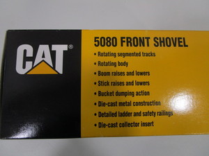 lot 277 image: 150 Caterpillar 5080 Front Shovel