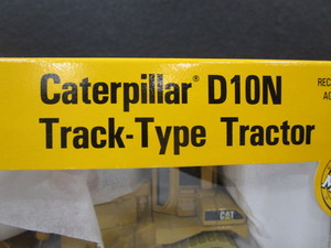 lot 278 image: 150 Caterpillar D10N Track Type Tractor