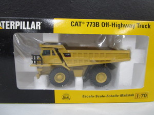 lot 279 image: 170 Caterpillar 773B Off Highway Truck & 150 Challenger 65C Tractor