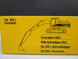 lot 280 image: Caterpillar 325L Excavator & Challenger 45 Tractor