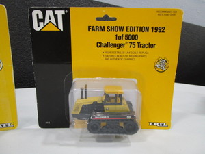 lot 284 image: 164 Caterpillar Challenger 75 & 85C Tractors