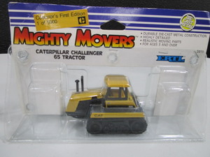 lot 285 image: 164 Caterpillar Challenger 65 & Claas Challenger 55 Tractors