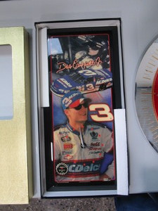 lot 287 image: Dale Jr Clock & Mirror